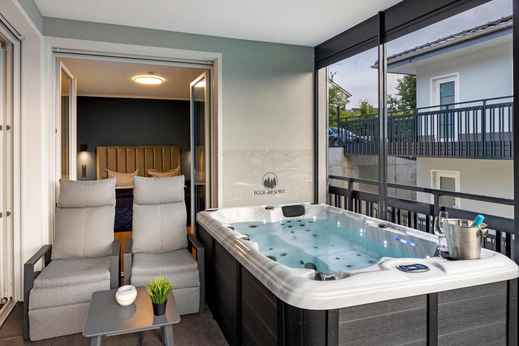 Egge Resort 7F Mit Whirpool U Sauna Altenbeken Ngoại thất bức ảnh