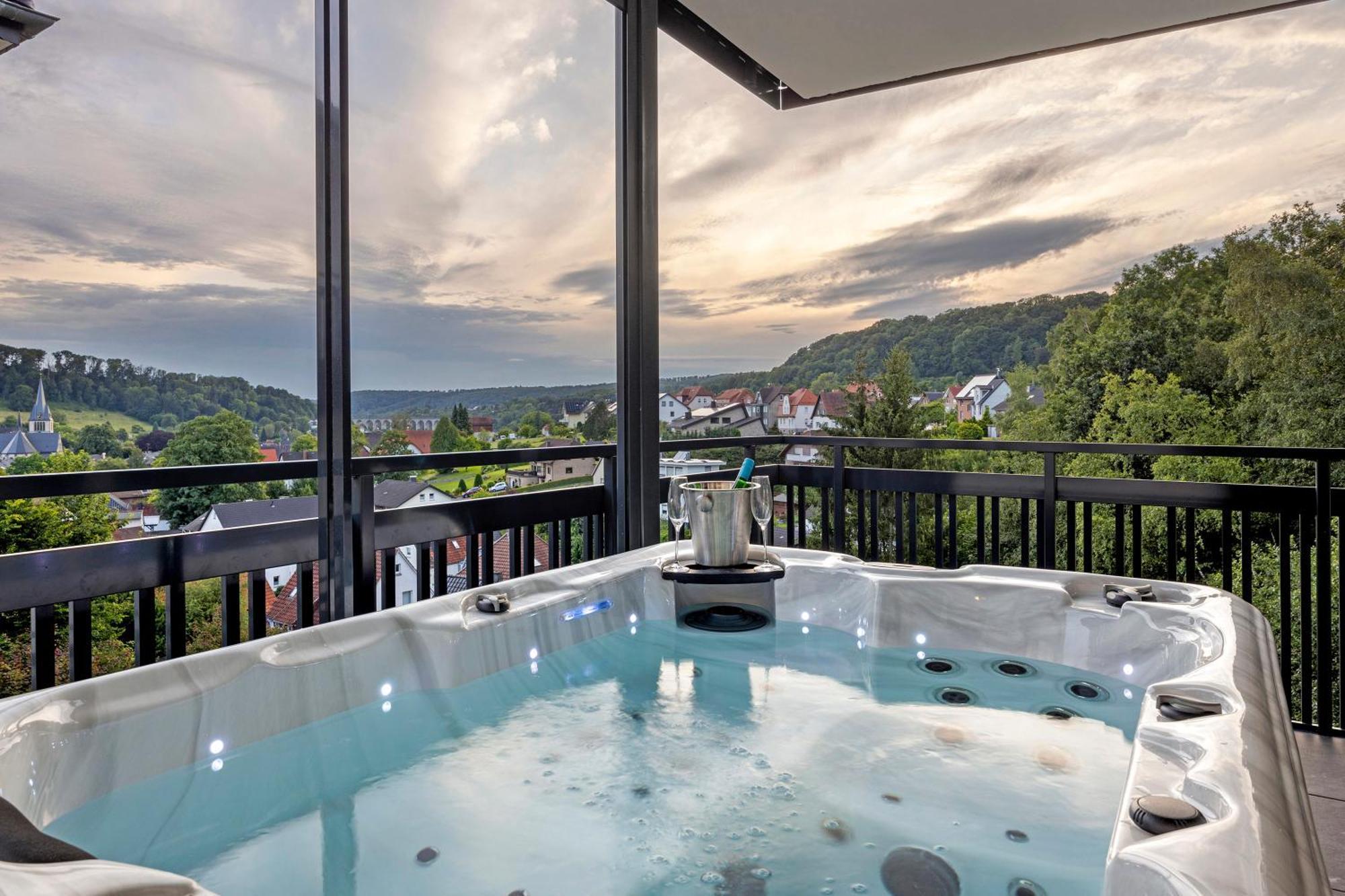 Egge Resort 7F Mit Whirpool U Sauna Altenbeken Ngoại thất bức ảnh