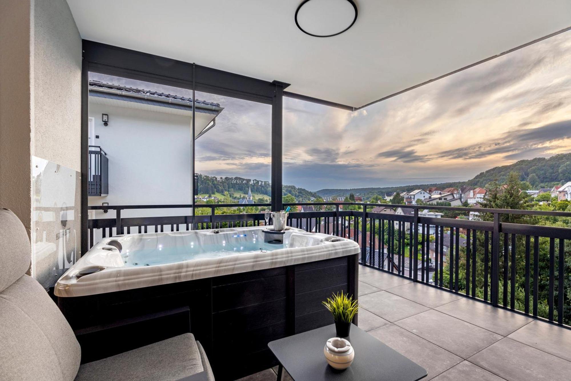 Egge Resort 7F Mit Whirpool U Sauna Altenbeken Ngoại thất bức ảnh